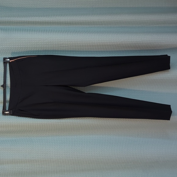 NWOT Sz 4 navy blue kit & ace wool silk cashmere trousers - Picture 1 of 5